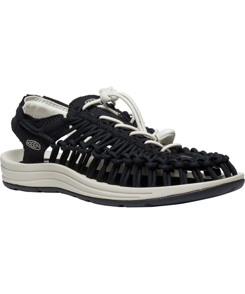 「KEEN」 フラットサンダル 25.5cm ブラック レディース_画像6