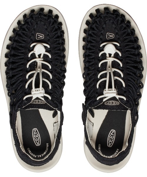 「KEEN」 フラットサンダル 25.5cm ブラック レディース_画像7