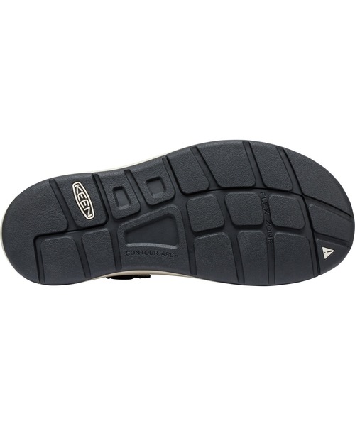 「KEEN」 フラットサンダル 25.5cm ブラック レディース_画像9