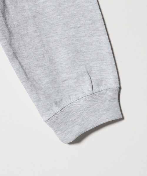 6 tシャツ 「6(ROKU)」NEW YORK PHOTO GRAY ロングスリーブTシャツ