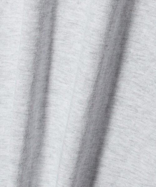 6 tシャツ 「6(ROKU)」NEW YORK PHOTO GRAY ロングスリーブTシャツ