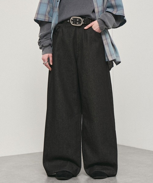 ワイドパンツ ジーンズ メンズ レディース : ZOZOTOWN Yahoo!店 - 通販