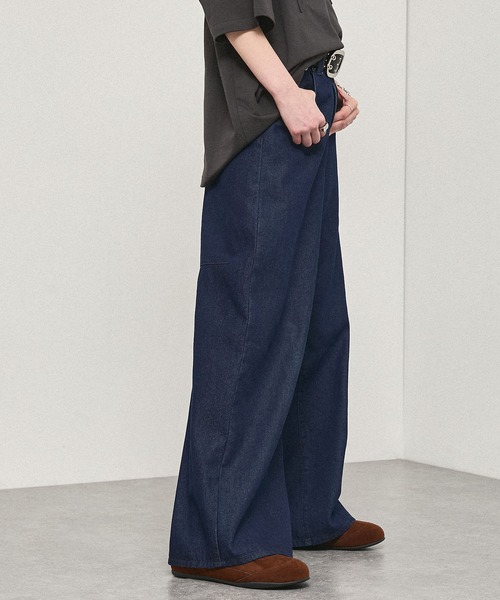 ワイドパンツ ジーンズ メンズ レディース : ZOZOTOWN Yahoo!店 - 通販
