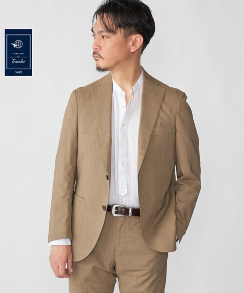 SHIPS（シップス） ジャケット テーラードジャケット SHIPS:「FUNCTION
