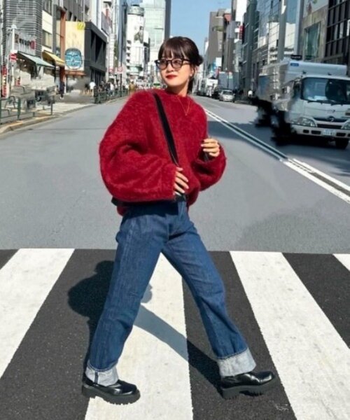 「Lui's」 サングラス FREE ブラック レディース_画像2
