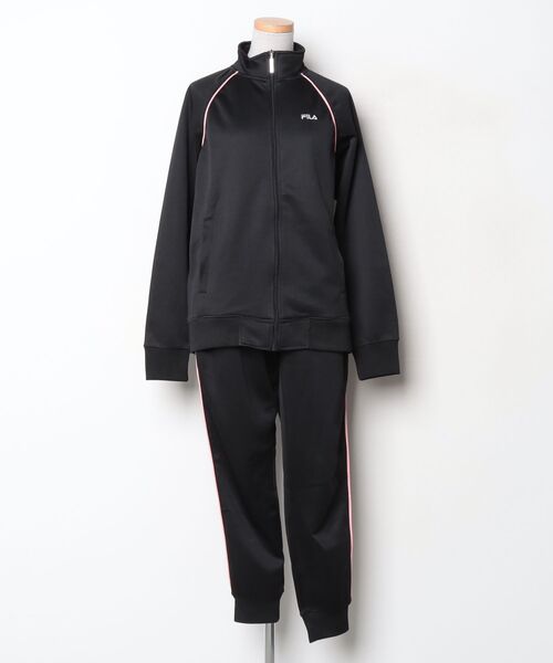FILA（フィラ） セットアップジャージ M ブラック系その他 レディース