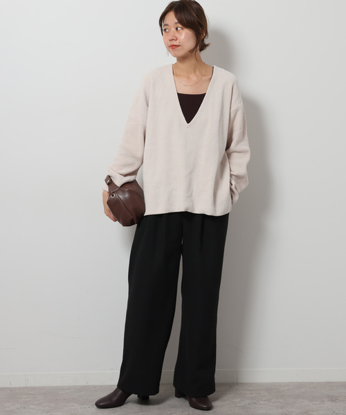 「JOURNAL STANDARD relume」 スラックス 38 グレー レディースの画像
