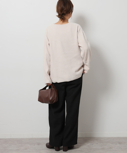 「JOURNAL STANDARD relume」 スラックス 38 グレー レディースの画像