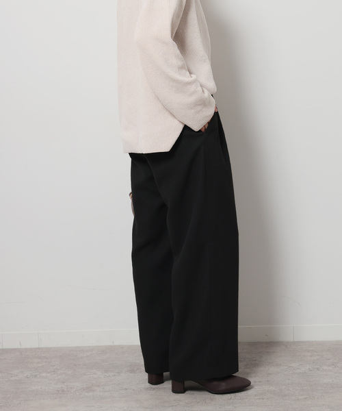 「JOURNAL STANDARD relume」 スラックス 38 グレー レディースの画像