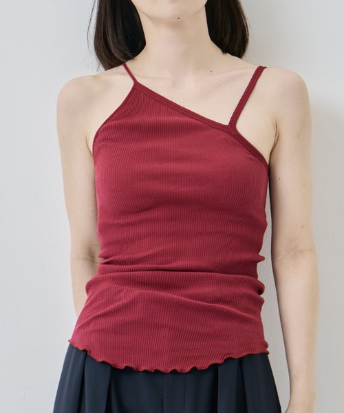 PEPEさま！ HAKUJI ハクジ　キャミソール　シルクコットン　新品タグ付 HAKUJI（ハクジ） キャミソール 「HAKUJI/ハクジ」Twist cotton bra