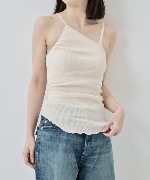 HAKUJI（ハクジ） キャミソール 「HAKUJI/ハクジ」Twist cotton bra