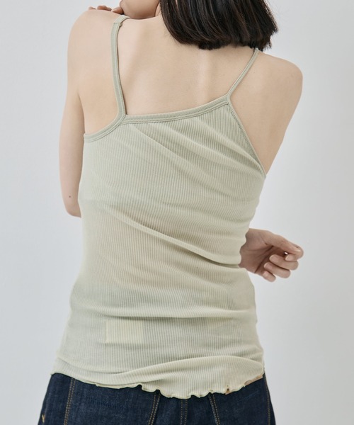 HAKUJI（ハクジ） キャミソール 「HAKUJI/ハクジ」Twist cotton bra