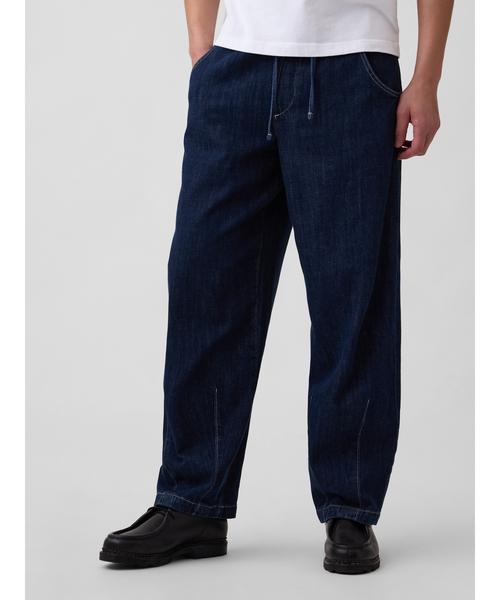 GAP（ギャップ） ジーンズ スーパーバギー イージーウエストデニム