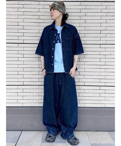 GAP（ギャップ） ジーンズ スーパーバギー イージーウエストデニム
