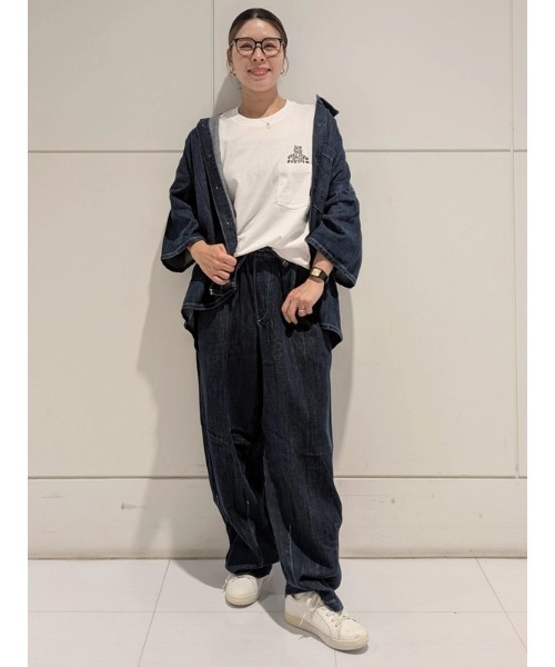 GAP（ギャップ） ジーンズ スーパーバギー イージーウエストデニム