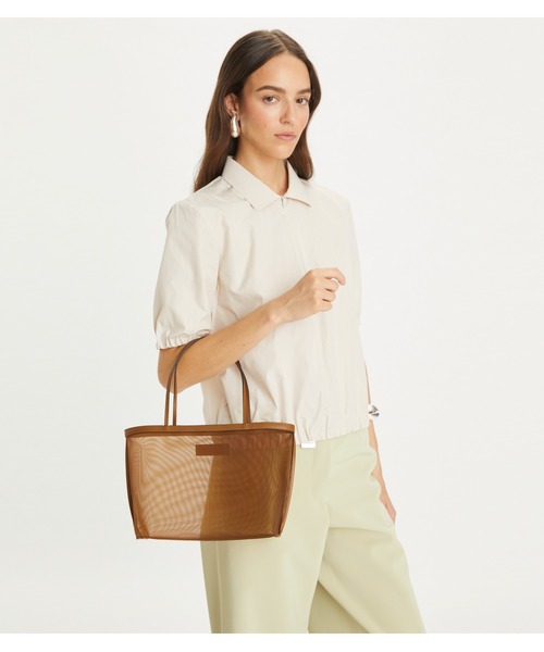 TORY BURCH（トリーバーチ） トートバッグ ONE SIZE サンドベージュ