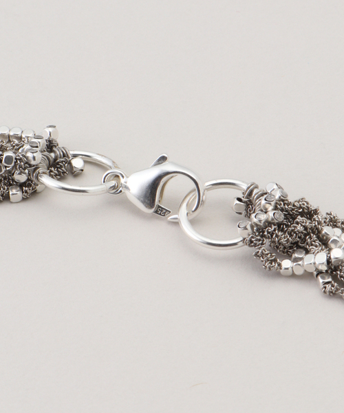 ネックレス JEAN FRANCOIS MIMILLA ジャンフランソワミミラ Steel Beads ＆ SteeネックレスCOL159 レディースの画像