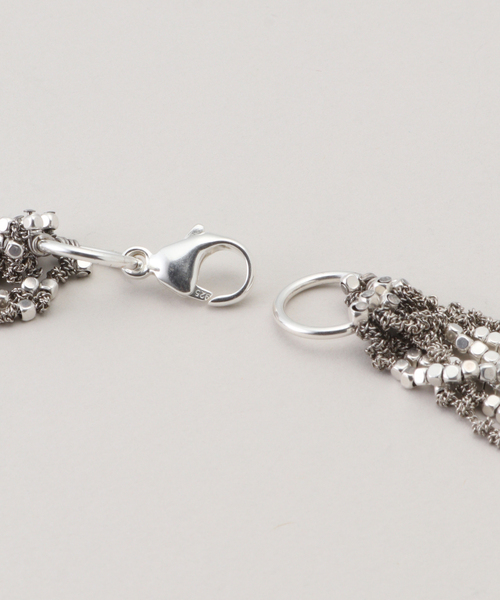 ネックレス JEAN FRANCOIS MIMILLA ジャンフランソワミミラ Steel Beads ＆ SteeネックレスCOL159 レディースの画像