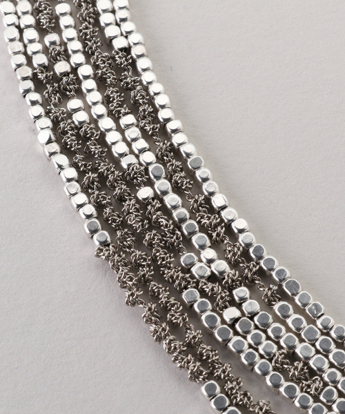 ネックレス JEAN FRANCOIS MIMILLA ジャンフランソワミミラ Steel Beads ＆ SteeネックレスCOL159 レディースの画像