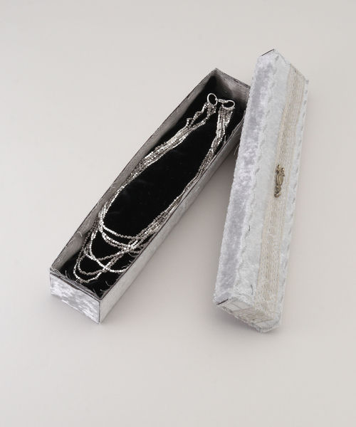 ネックレス JEAN FRANCOIS MIMILLA ジャンフランソワミミラ Steel Beads ＆ SteeネックレスCOL159 レディースの画像