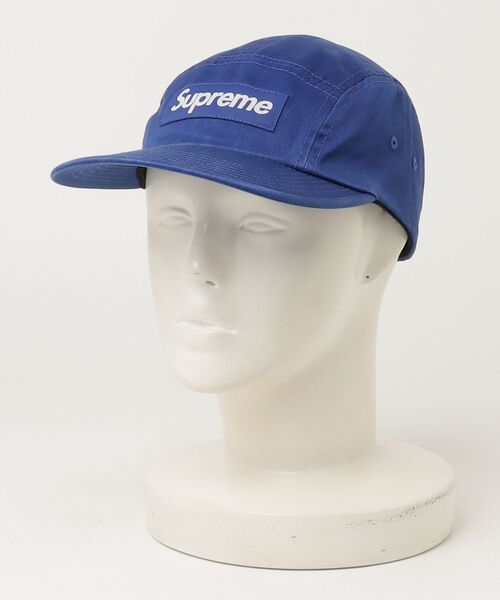 Supreme（シュプリーム） キャップ - ブルー メンズ : ZOZOTOWN Yahoo