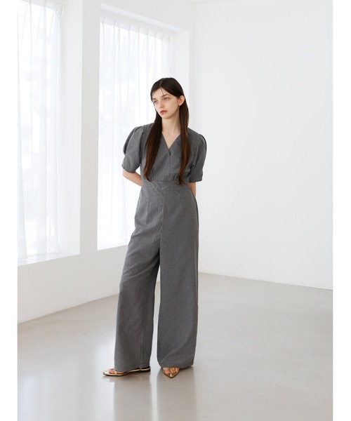 カトリントーキョー　オールインワン Katrin TOKYO オールインワン v neck all-in-one レディース