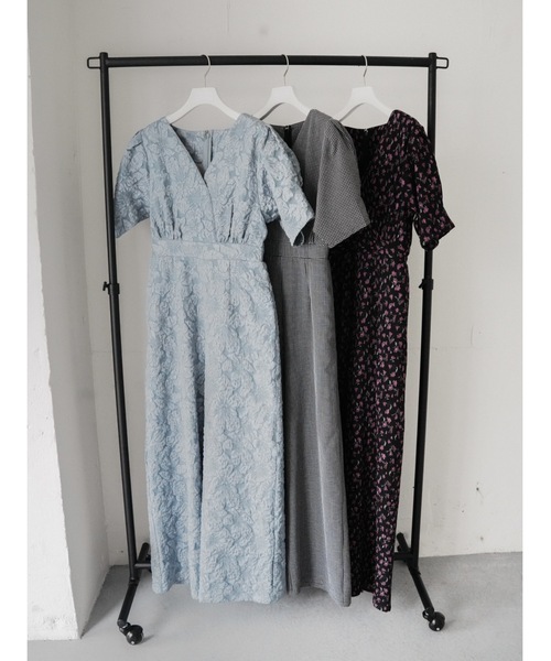 Katrin TOKYO オールインワン v neck all-in-one レディース