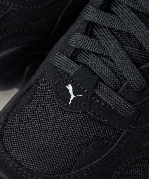 「ear PAPILLONNER」 「PUMA」ローカットスニーカー 24.5cm ブラック レディース_画像6