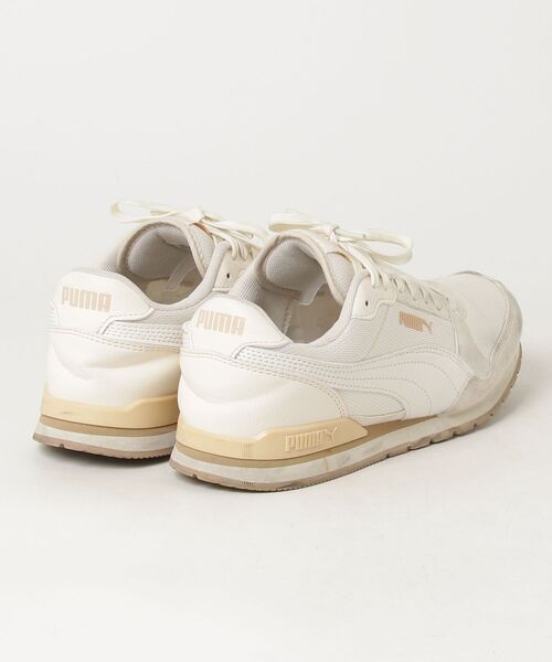 「PUMA」 ローカットスニーカー 23.5cm ベージュ レディース_画像2