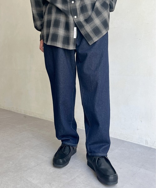 「CPCM」 デニムパンツ SMALL インディゴブルー メンズ_画像9
