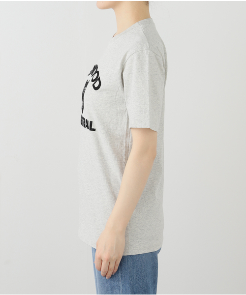 「MIXTA」 半袖Tシャツ FREE キャメル レディース_画像9