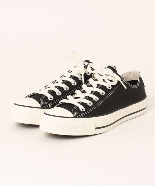 27cm＊ブラック　黒＊ローカット＊コンバース＊ CONVERSE（コンバース） ローカットスニーカー 27.0cm ブラック メンズ