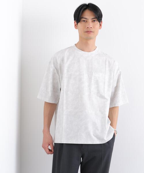 tシャツ NORMANBROS別注 プレーティングフェードTシャツ半袖 メンズ