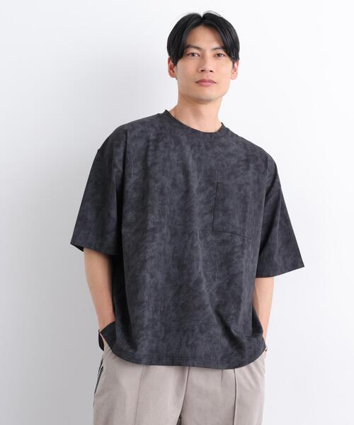 tシャツ NORMANBROS別注 プレーティングフェードTシャツ半袖 メンズ