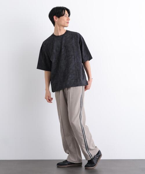 tシャツ NORMANBROS別注 プレーティングフェードTシャツ半袖 メンズ