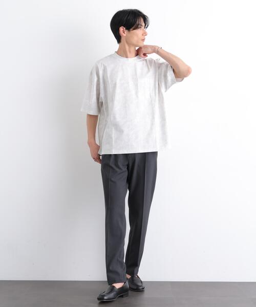 tシャツ NORMANBROS別注 プレーティングフェードTシャツ半袖 メンズ