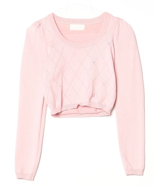 Rady（レディ） 長袖カットソー M ピンク レディース : ZOZOTOWN Yahoo 