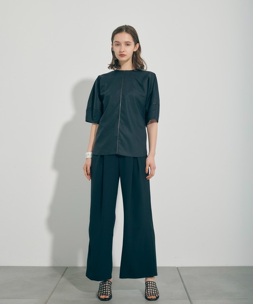 「PUBLIC TOKYO」 パンツ 2 ブラック レディース_画像2