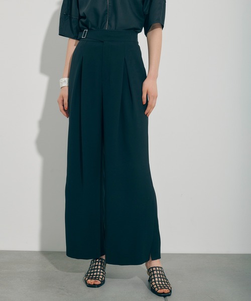 「PUBLIC TOKYO」 パンツ 2 ブラック レディース_画像3