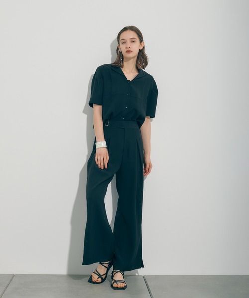 「PUBLIC TOKYO」 パンツ 2 ブラック レディース_画像8