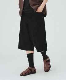 BEAMS HEART（ビームス ハート） ワイドパンツ ハーフパンツ パンツ