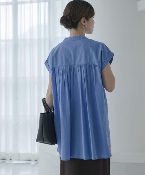 URBAN RESEARCH Sonny Label ブラウス シャツ エアリーコットン 