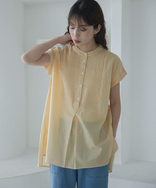 URBAN RESEARCH Sonny Label ブラウス シャツ エアリーコットン