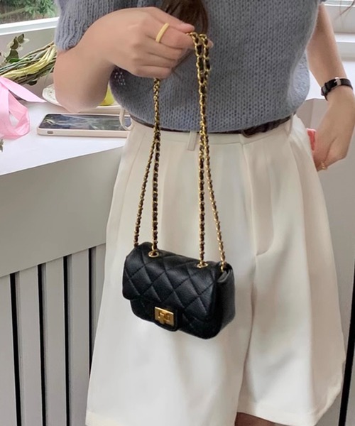 「DAY CLOSET」 ショルダーバッグ ONE SIZE ピンク レディース_画像4