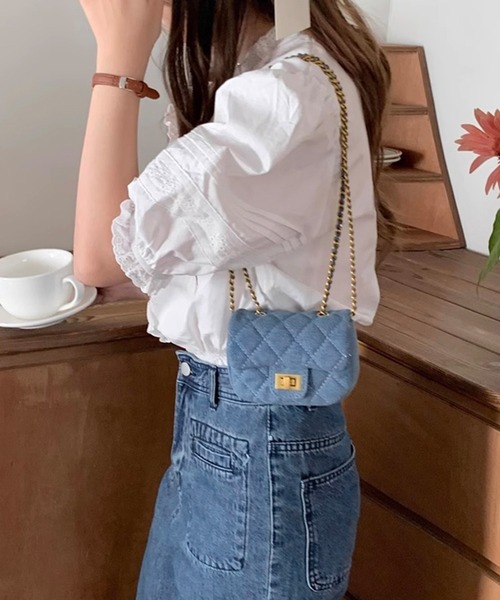 「DAY CLOSET」 ショルダーバッグ ONE SIZE ピンク レディース_画像6