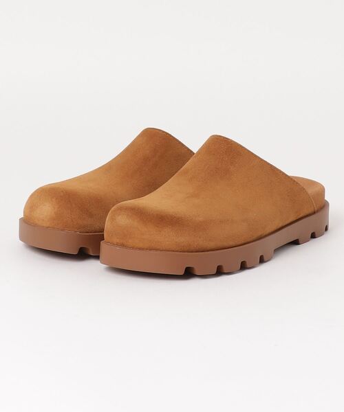 「CAMPER」 フラットサンダル 24.0cm キャメル レディース_画像5