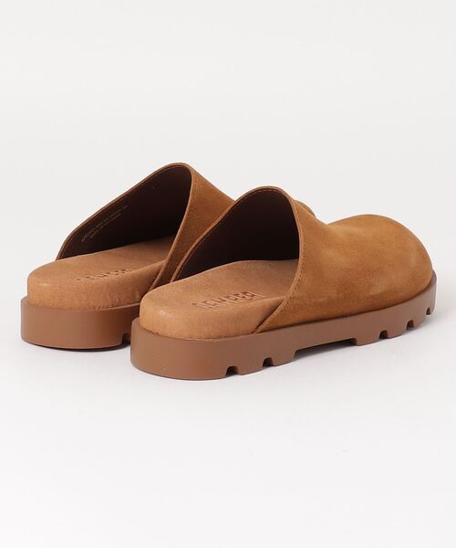 「CAMPER」 フラットサンダル 24.0cm キャメル レディース_画像6