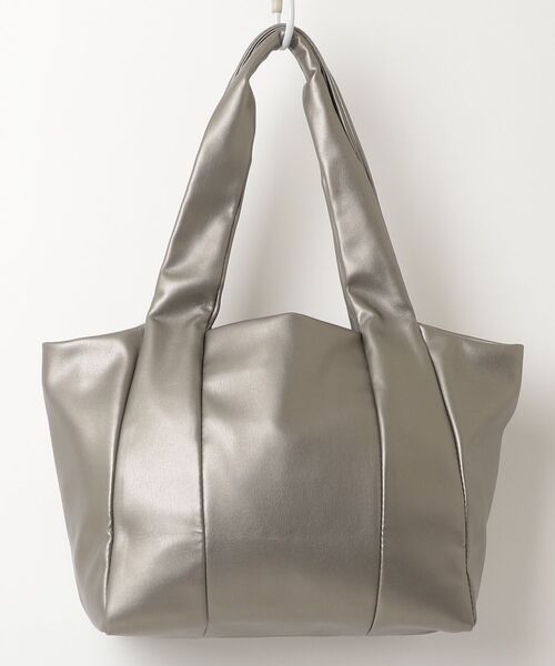 LANVIN en Bleu 「LANVIN Bleu」 トートバッグ FREE シルバー 