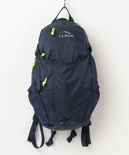 Mr.been　  バックパック ネイビー L.L.Bean（エルエルビーン） リュック - ネイビー レディース