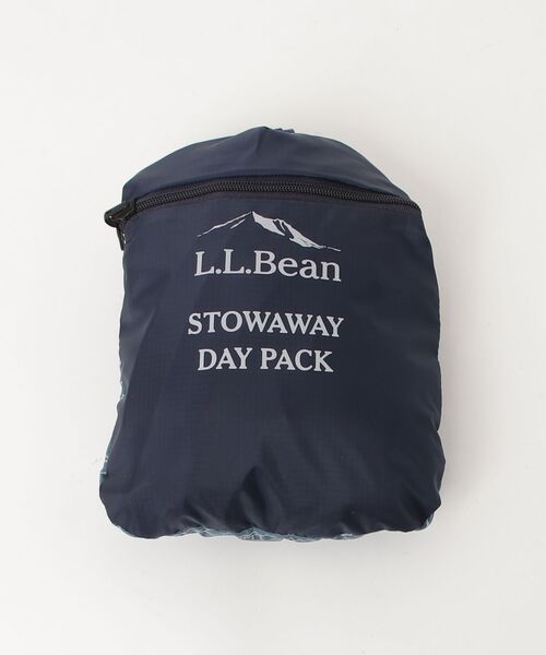 L.L.Bean（エルエルビーン） リュック - ネイビー レディース